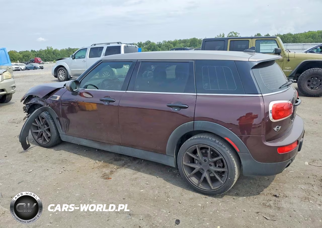 2017 Mini Cooper Clubman VIN:WMWLN5C52H2E31734 - 2