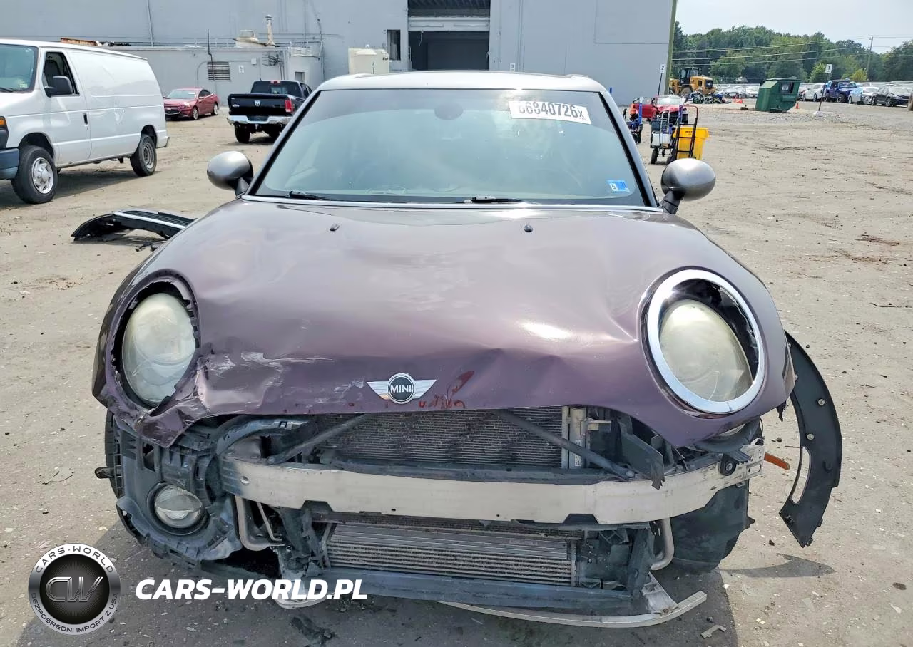 2017 Mini Cooper Clubman VIN:WMWLN5C52H2E31734 - 5