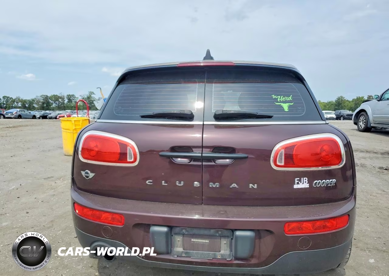 2017 Mini Cooper Clubman VIN:WMWLN5C52H2E31734 - 6
