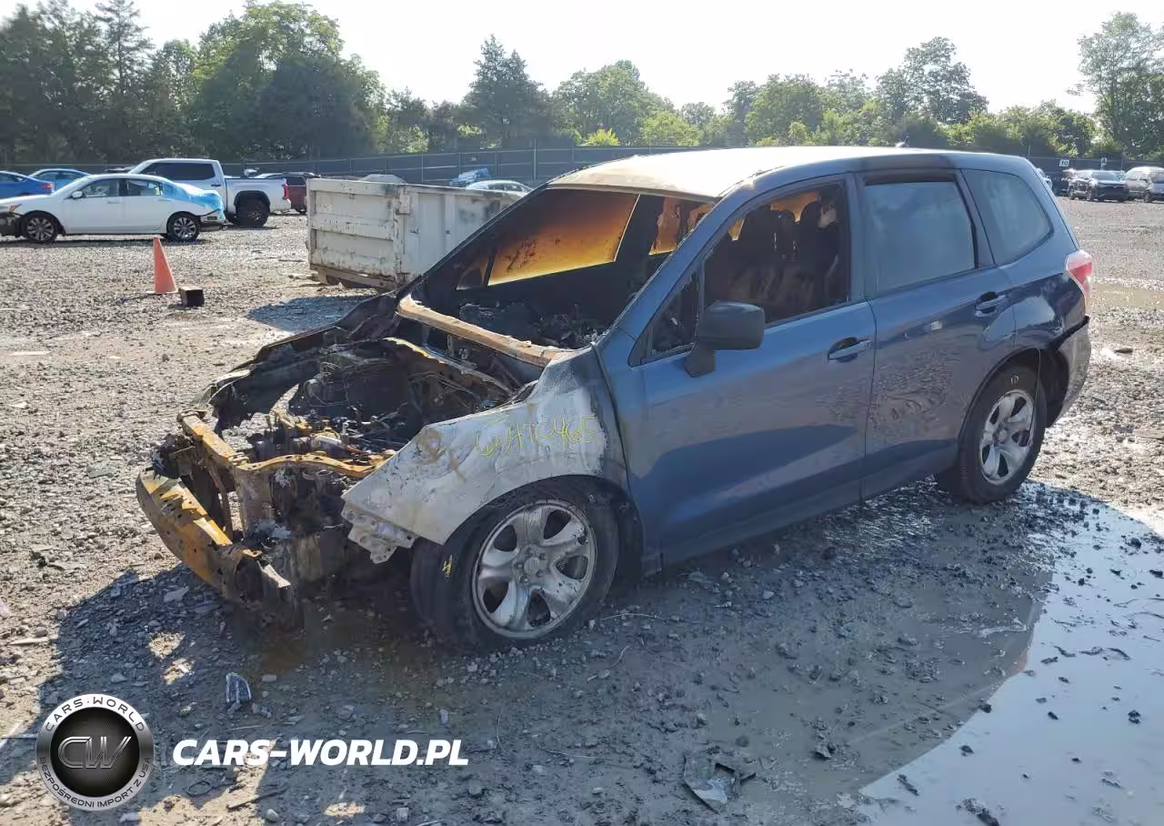 2014 Subaru Forester 2.5I