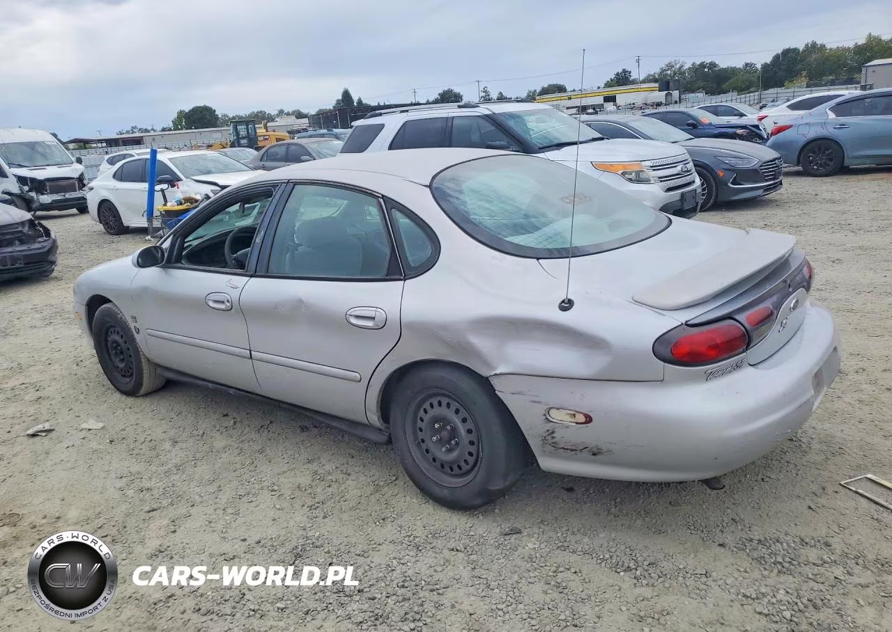 1998 Ford Taurus Lx VIN:1FAFP52S5WA246259 - 2