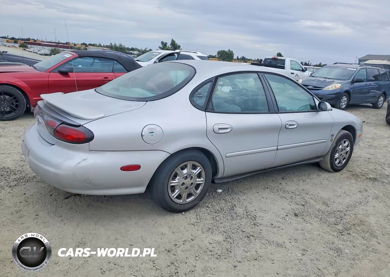 1998 Ford Taurus Lx VIN:1FAFP52S5WA246259 - 3