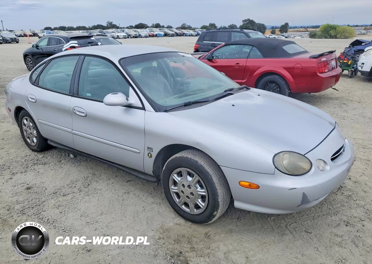1998 Ford Taurus Lx VIN:1FAFP52S5WA246259 - 4