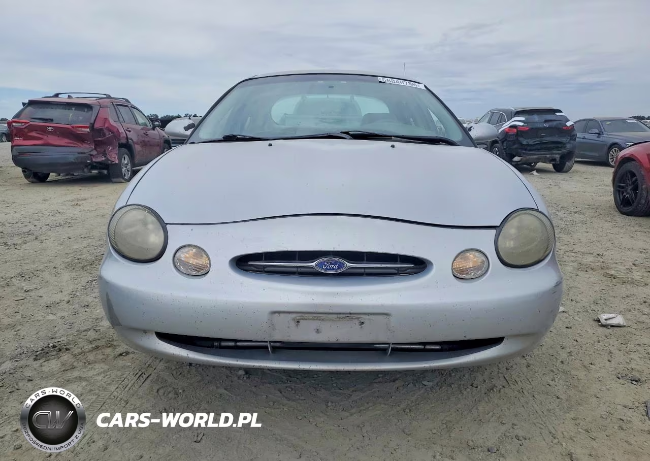 1998 Ford Taurus Lx VIN:1FAFP52S5WA246259 - 5