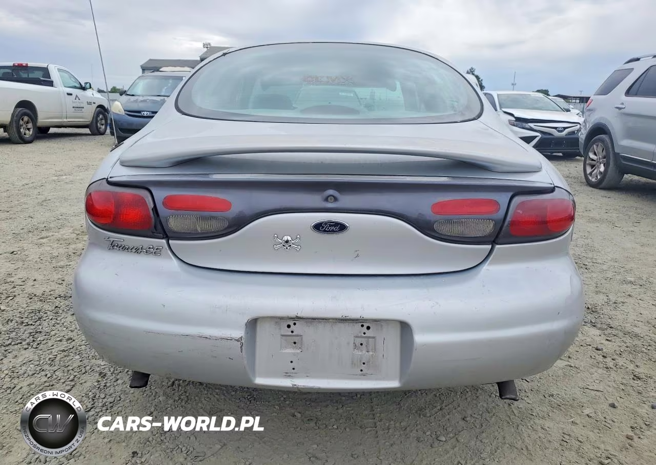 1998 Ford Taurus Lx VIN:1FAFP52S5WA246259 - 6