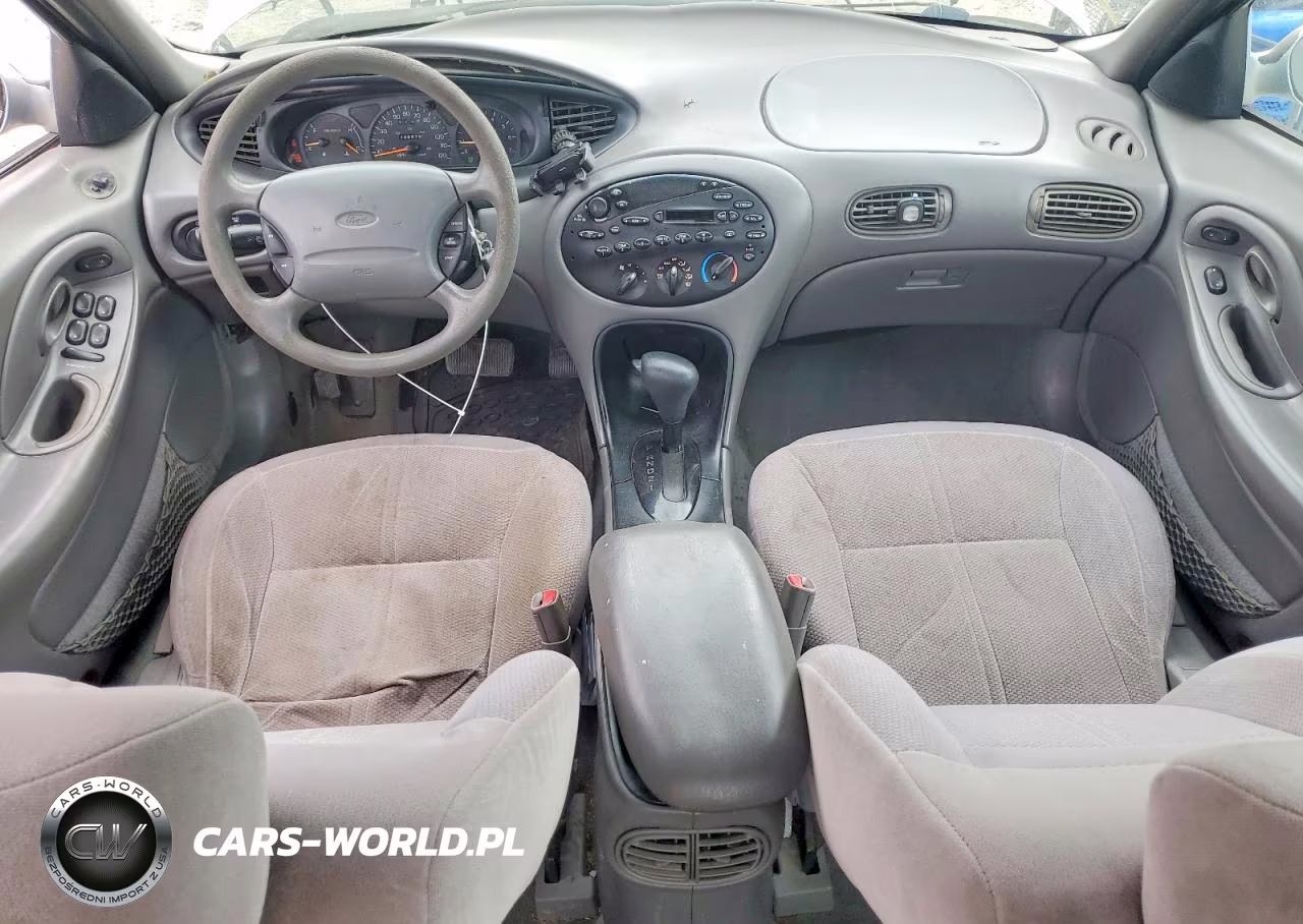 1998 Ford Taurus Lx VIN:1FAFP52S5WA246259 - 8