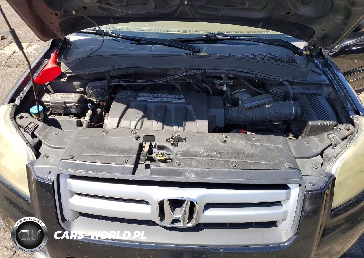 2006 Honda Pilot Ex VIN:2HKYF18446H531969 - 11