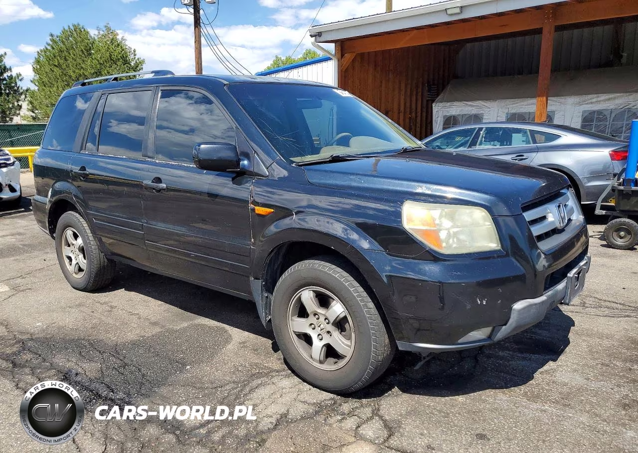 2006 Honda Pilot Ex VIN:2HKYF18446H531969 - 4