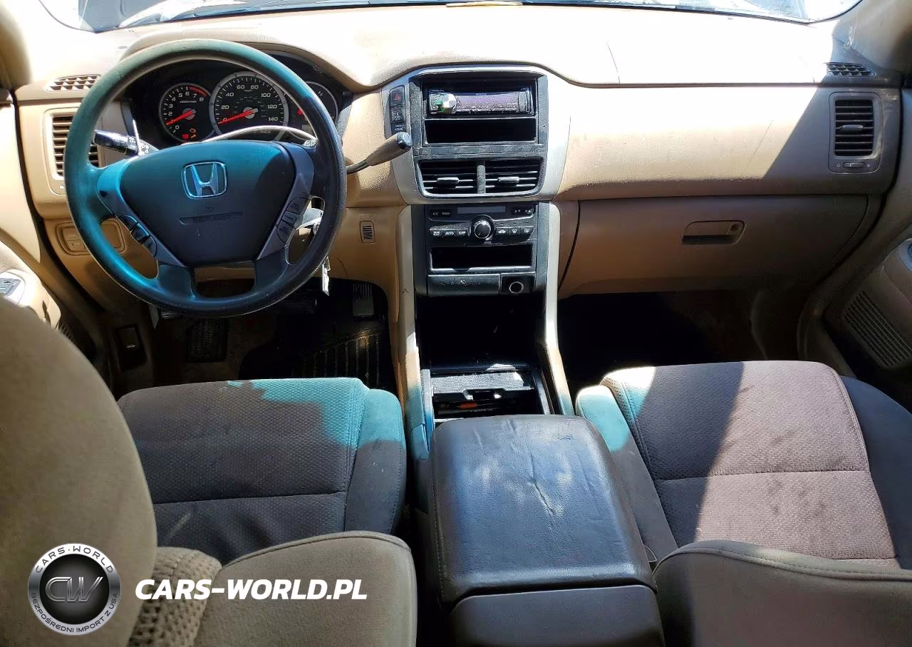 2006 Honda Pilot Ex VIN:2HKYF18446H531969 - 8