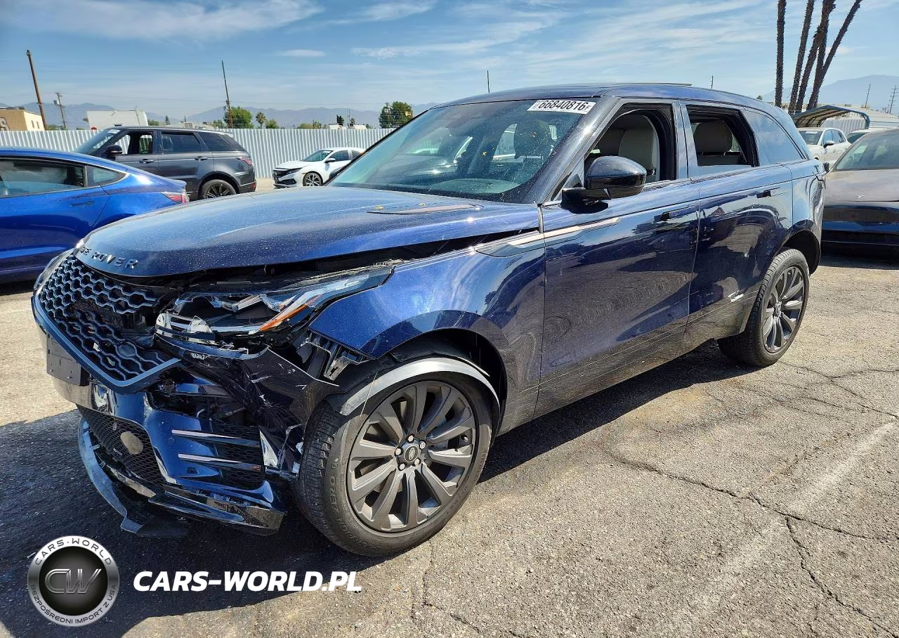 2022 Land Rover Range Rover Velar R-Dynamic S VIN:SALYT2EX8NA344617 - 1