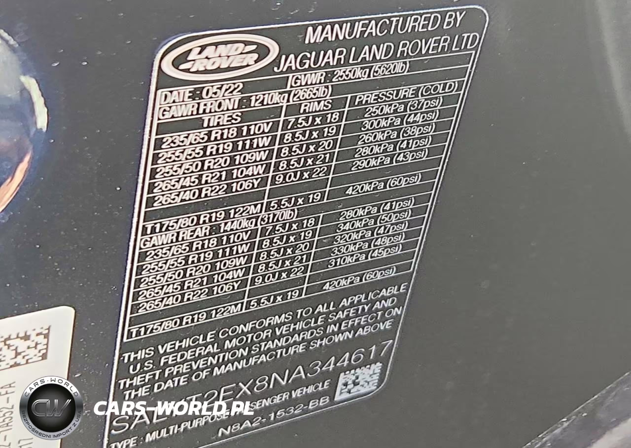 2022 Land Rover Range Rover Velar R-Dynamic S VIN:SALYT2EX8NA344617 - 13