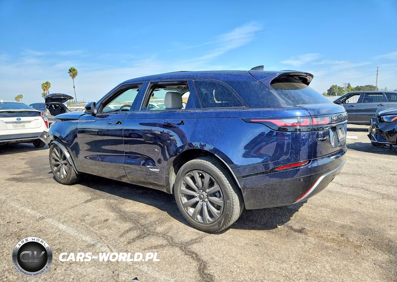 2022 Land Rover Range Rover Velar R-Dynamic S VIN:SALYT2EX8NA344617 - 2
