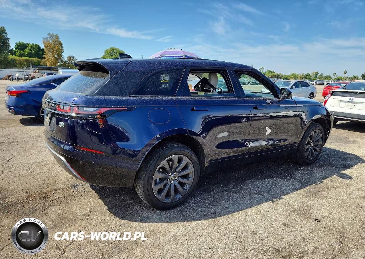 2022 Land Rover Range Rover Velar R-Dynamic S VIN:SALYT2EX8NA344617 - 3