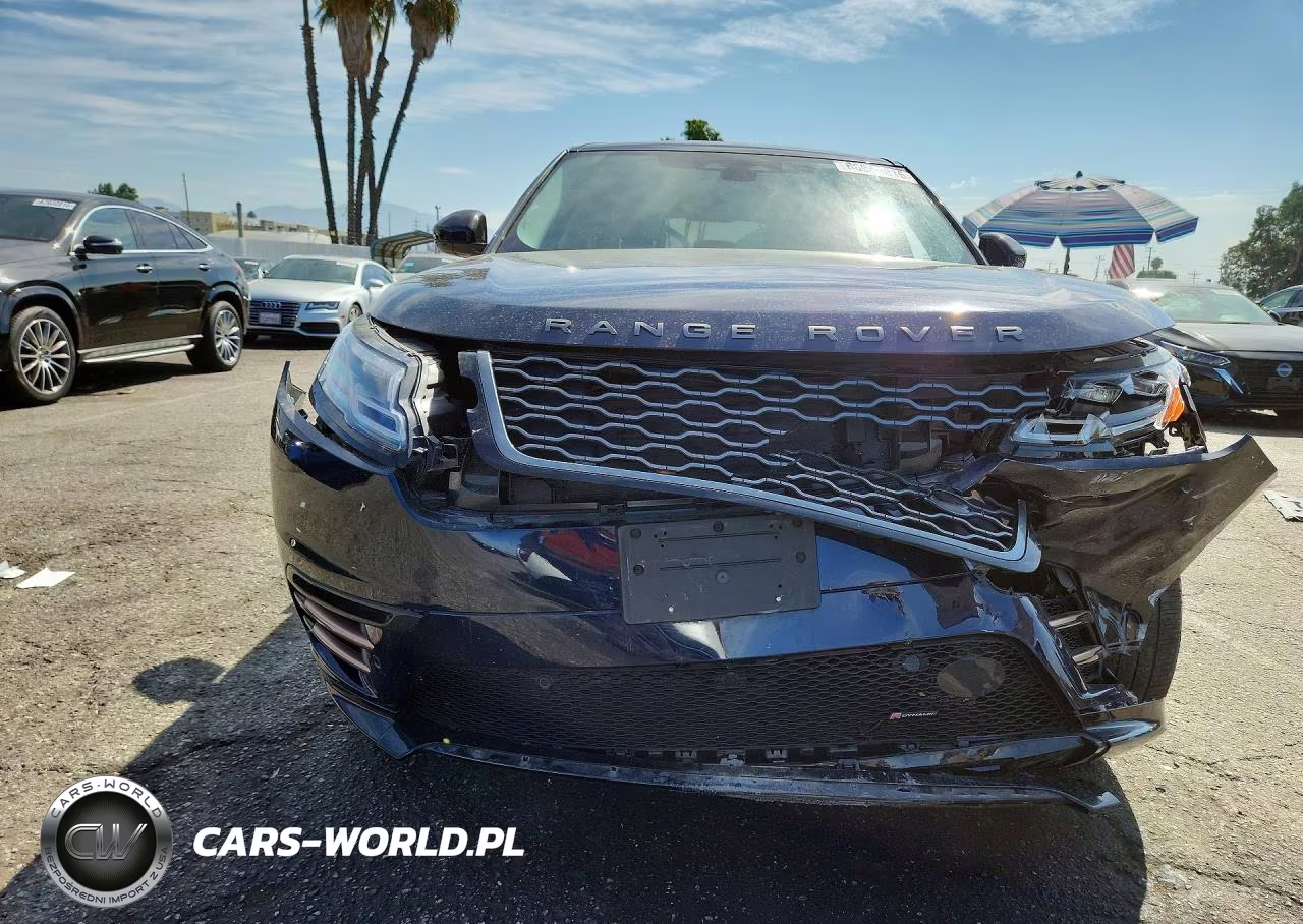 2022 Land Rover Range Rover Velar R-Dynamic S VIN:SALYT2EX8NA344617 - 5