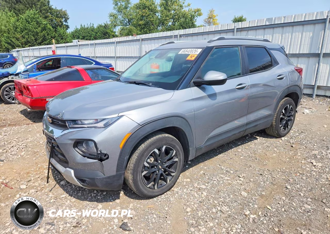2023 Chevrolet Trailblazer Lt VIN:KL79MPSL9PB116854 - 1