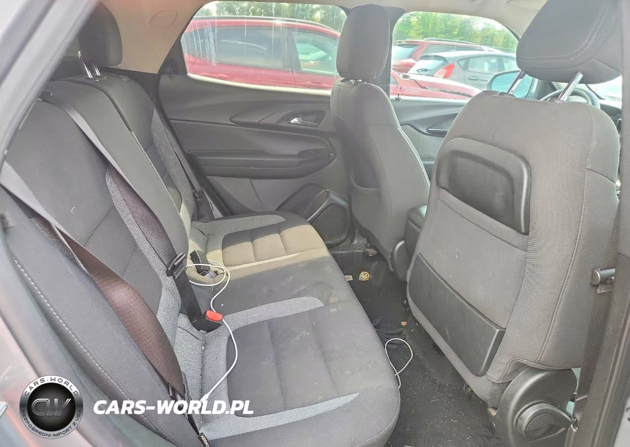 2023 Chevrolet Trailblazer Lt VIN:KL79MPSL9PB116854 - 10