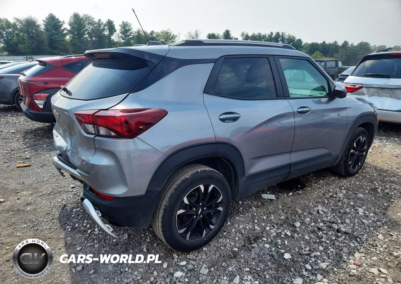 2023 Chevrolet Trailblazer Lt VIN:KL79MPSL9PB116854 - 3