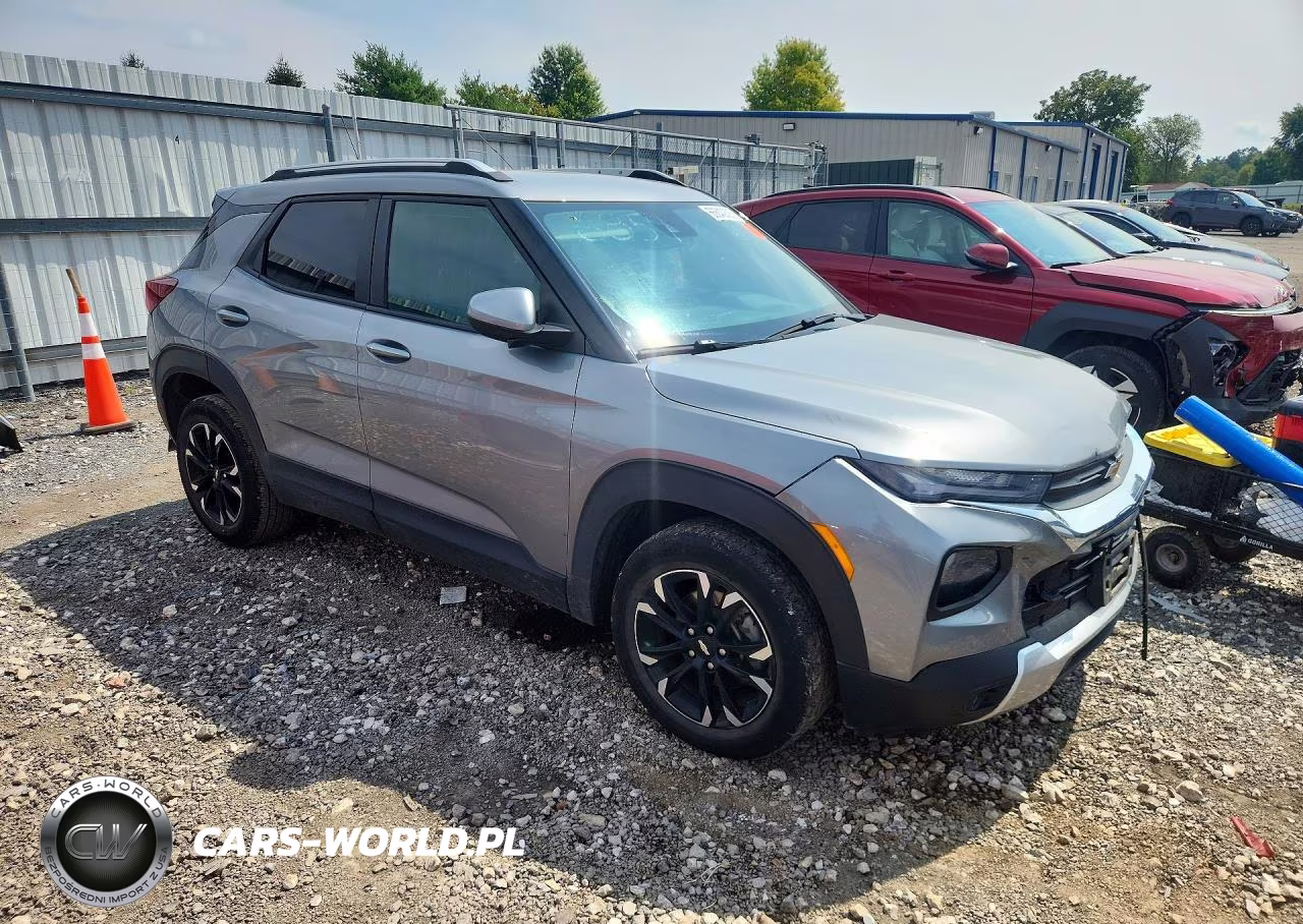 2023 Chevrolet Trailblazer Lt VIN:KL79MPSL9PB116854 - 4