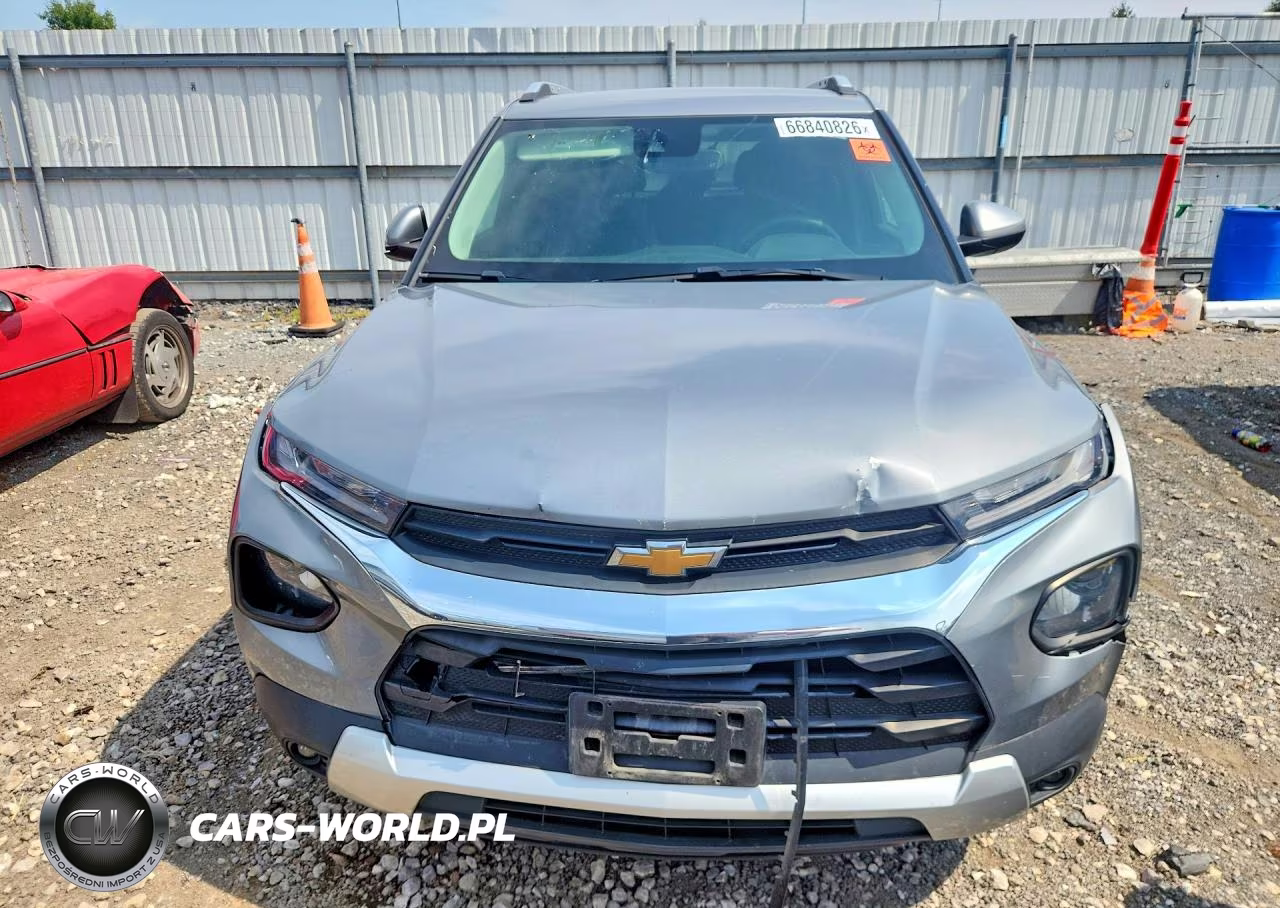 2023 Chevrolet Trailblazer Lt VIN:KL79MPSL9PB116854 - 5