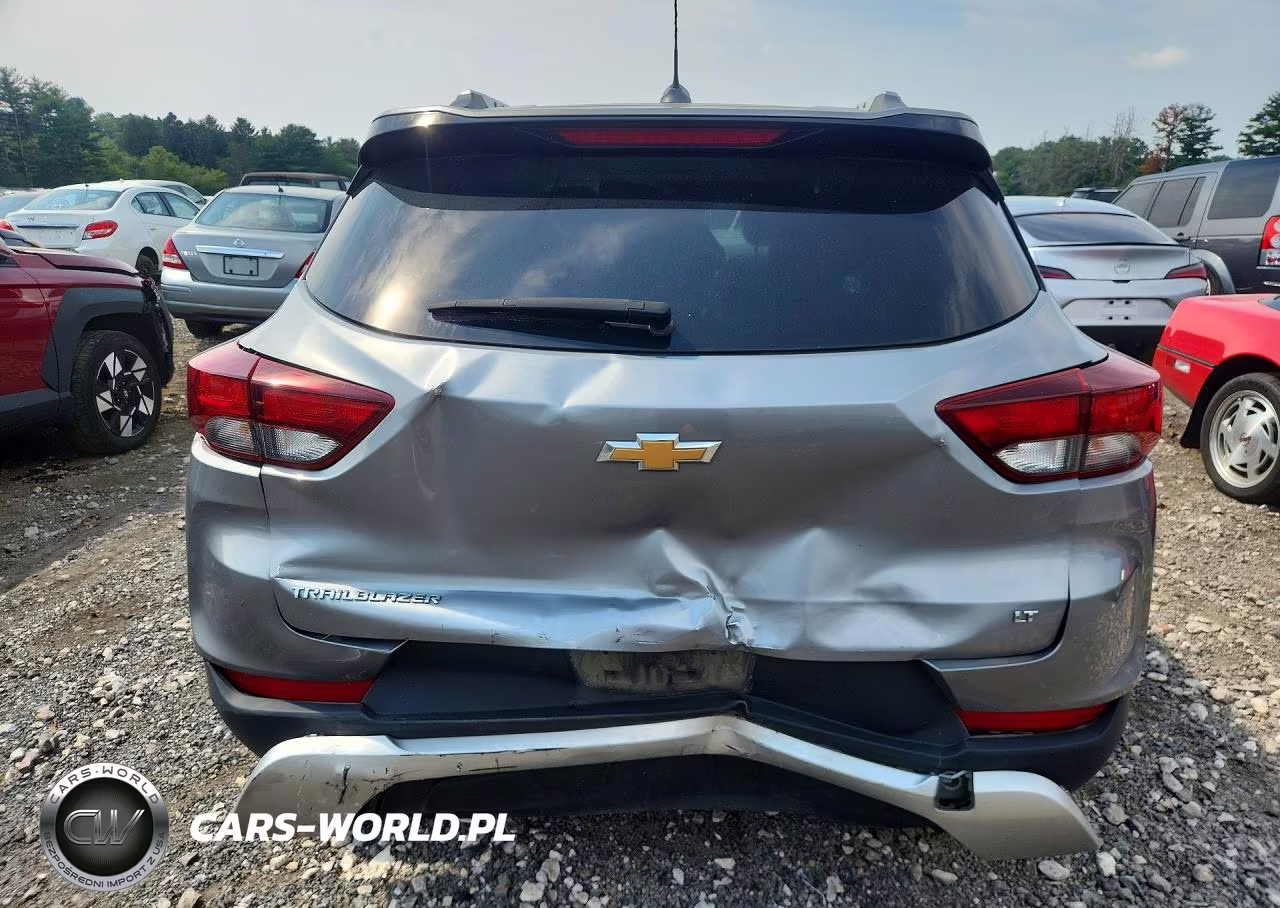 2023 Chevrolet Trailblazer Lt VIN:KL79MPSL9PB116854 - 6