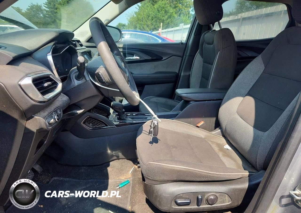 2023 Chevrolet Trailblazer Lt VIN:KL79MPSL9PB116854 - 7