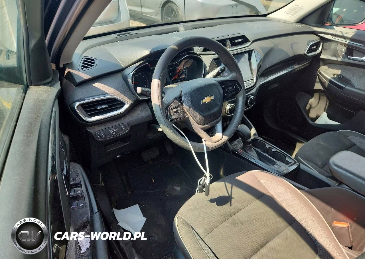2023 Chevrolet Trailblazer Lt VIN:KL79MPSL9PB116854 - 8