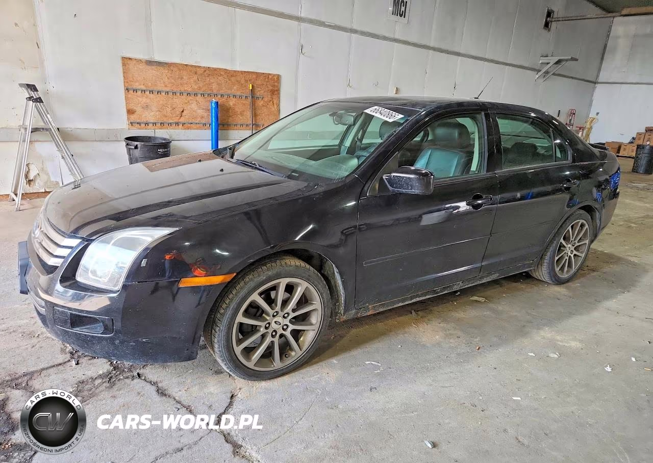 2008 Ford Fusion Se
