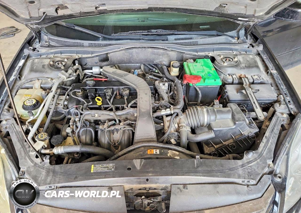 2008 Ford Fusion Se VIN:3FAHP07ZX8R233632 - 11