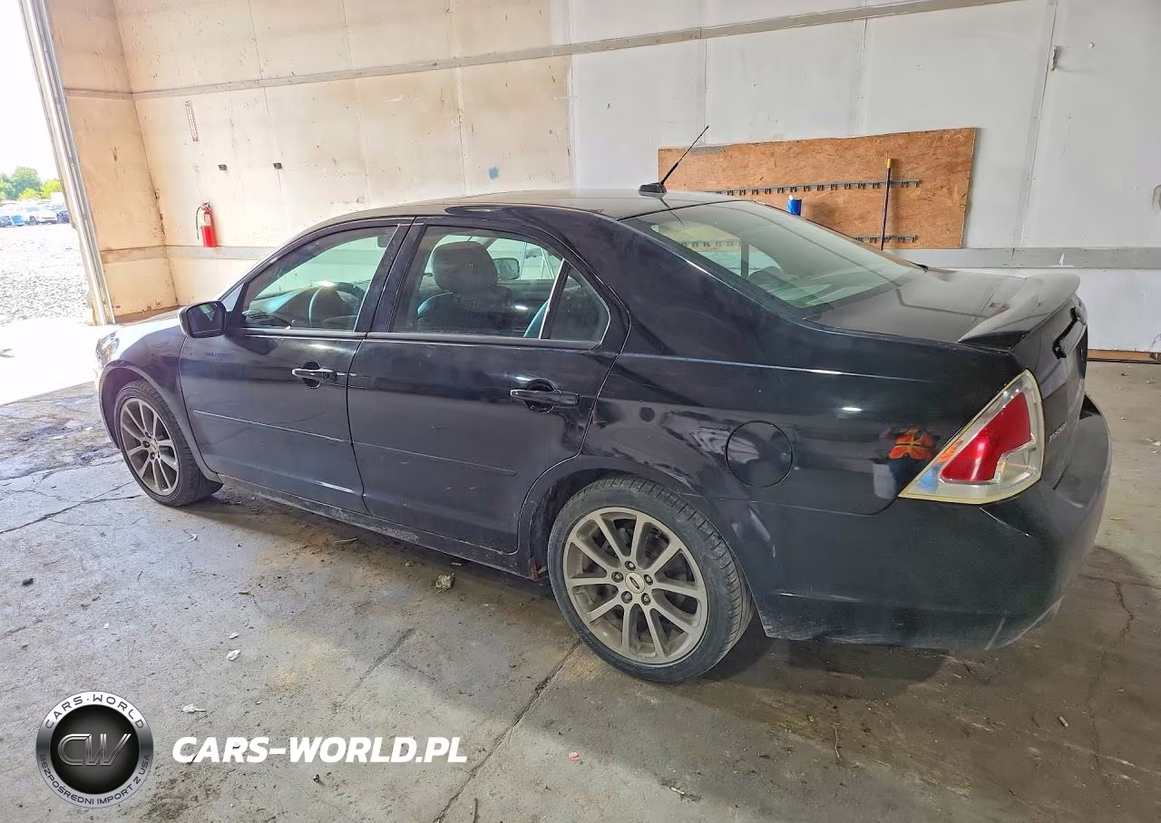 2008 Ford Fusion Se VIN:3FAHP07ZX8R233632 - 2