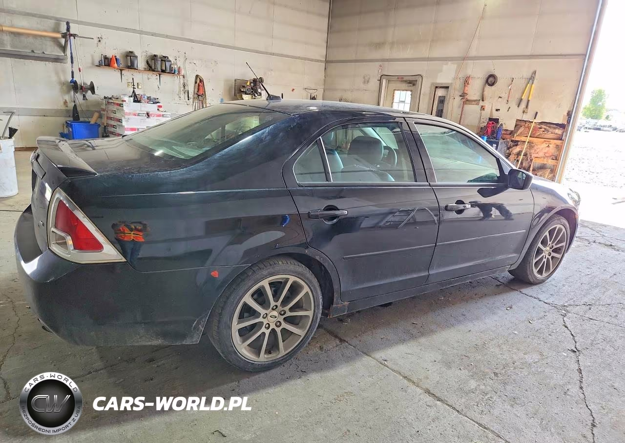 2008 Ford Fusion Se VIN:3FAHP07ZX8R233632 - 3