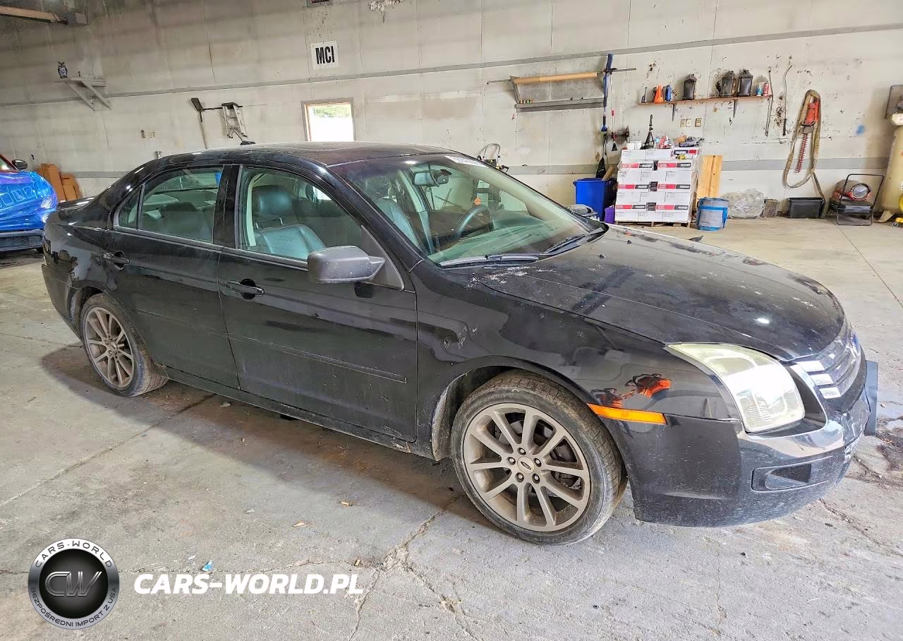 2008 Ford Fusion Se VIN:3FAHP07ZX8R233632 - 4