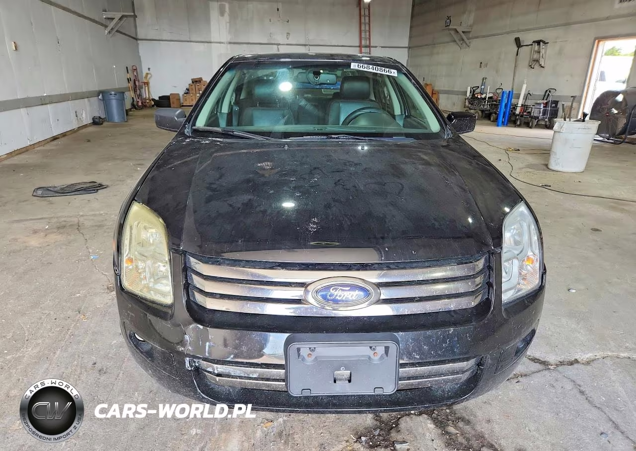 2008 Ford Fusion Se VIN:3FAHP07ZX8R233632 - 5