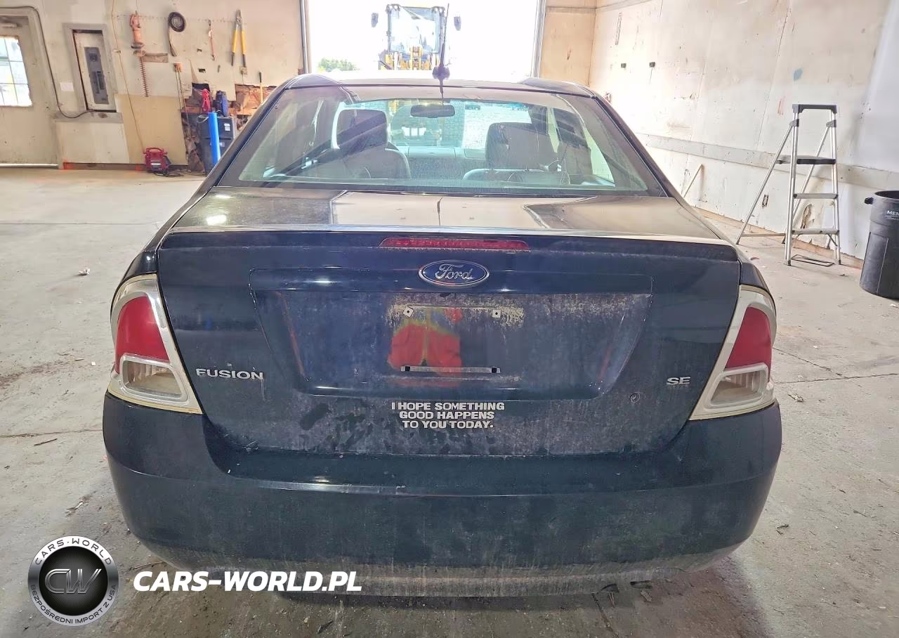 2008 Ford Fusion Se VIN:3FAHP07ZX8R233632 - 6