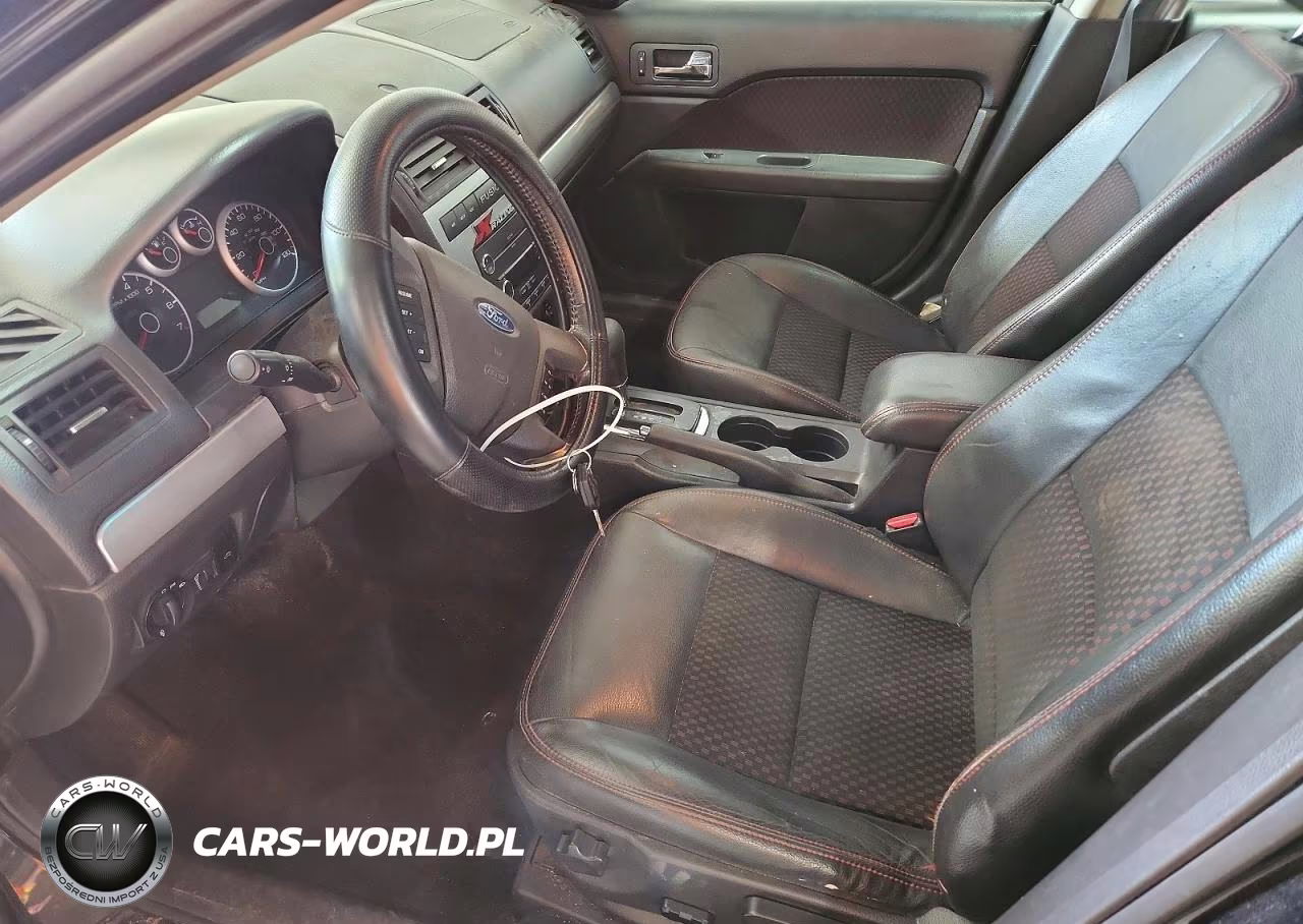 2008 Ford Fusion Se VIN:3FAHP07ZX8R233632 - 7