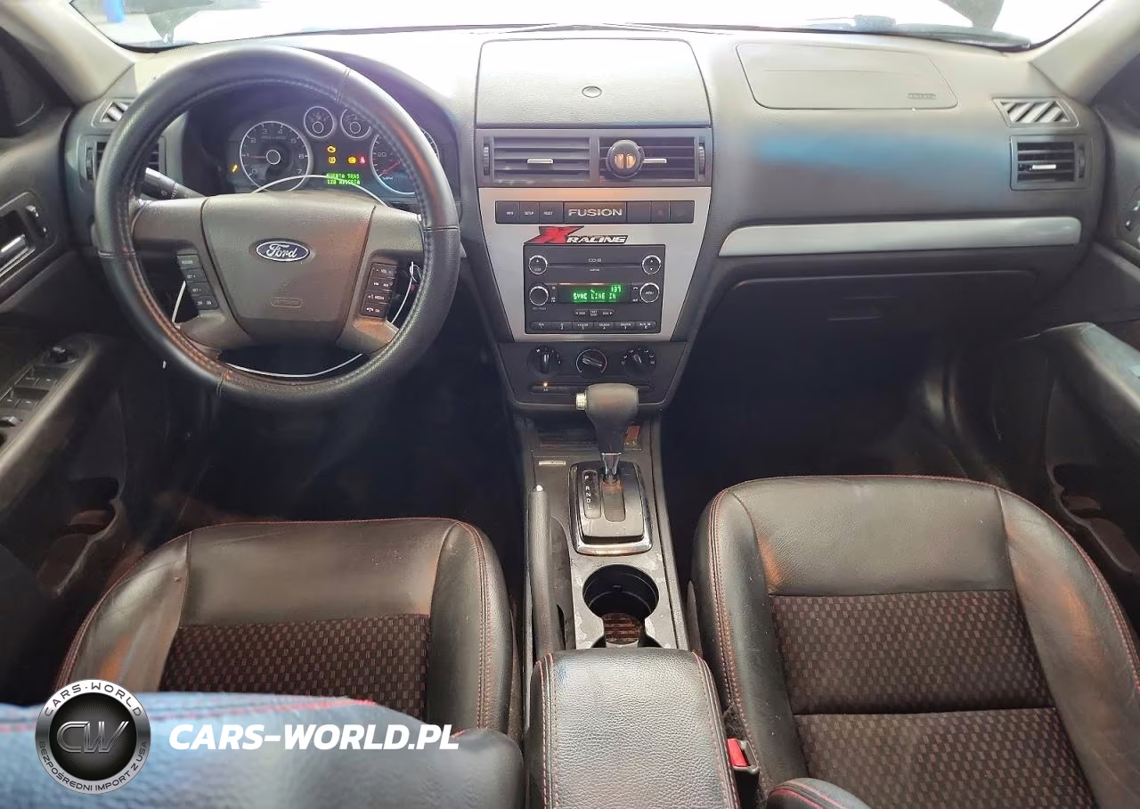 2008 Ford Fusion Se VIN:3FAHP07ZX8R233632 - 8