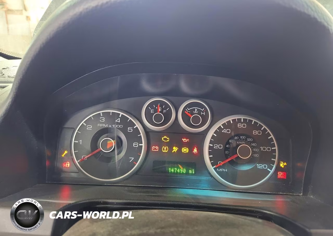 2008 Ford Fusion Se VIN:3FAHP07ZX8R233632 - 9