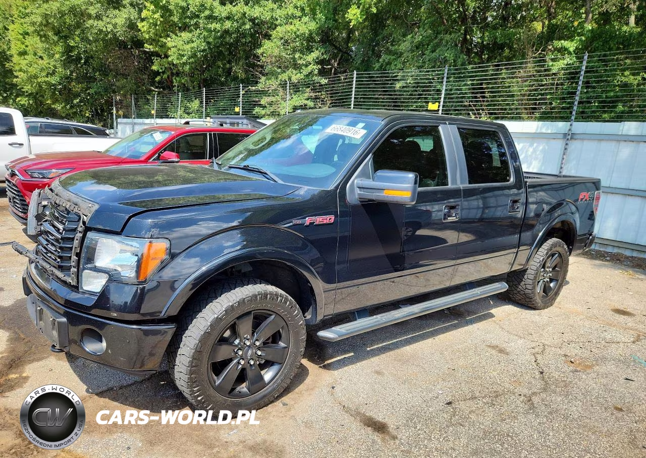 2012 Ford F150 Supercrew