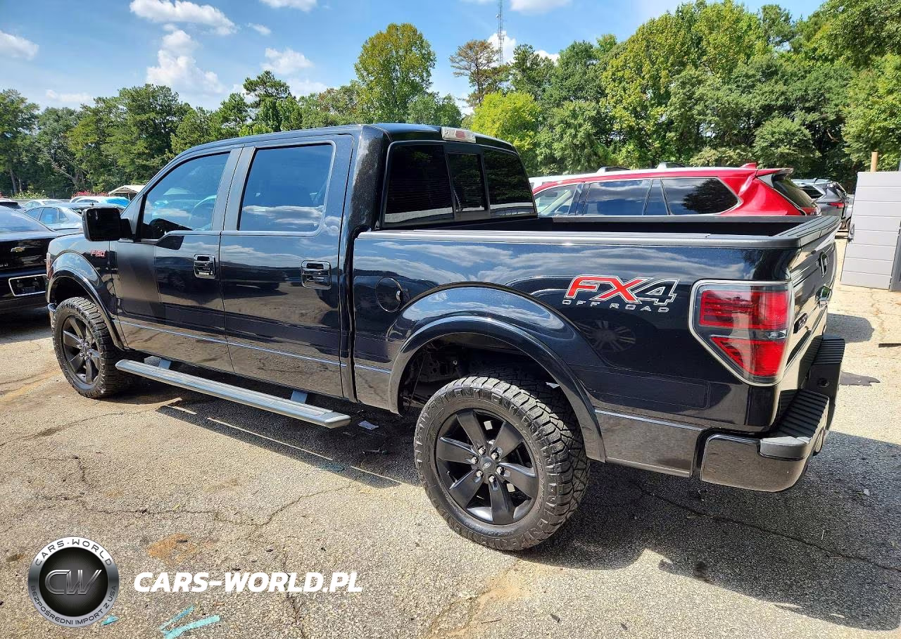 2012 Ford F150 Supercrew VIN:1FTFW1ET2CFC87151 - 2