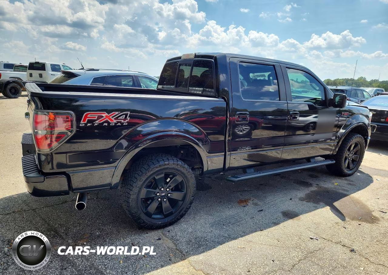 2012 Ford F150 Supercrew VIN:1FTFW1ET2CFC87151 - 3