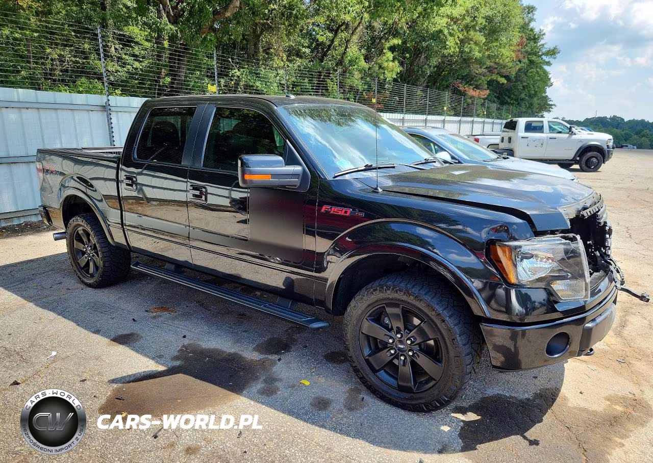 2012 Ford F150 Supercrew VIN:1FTFW1ET2CFC87151 - 4