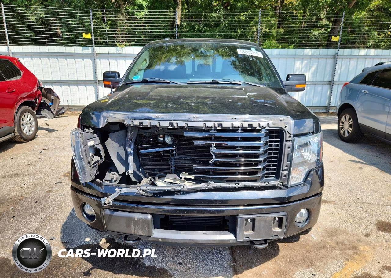 2012 Ford F150 Supercrew VIN:1FTFW1ET2CFC87151 - 5