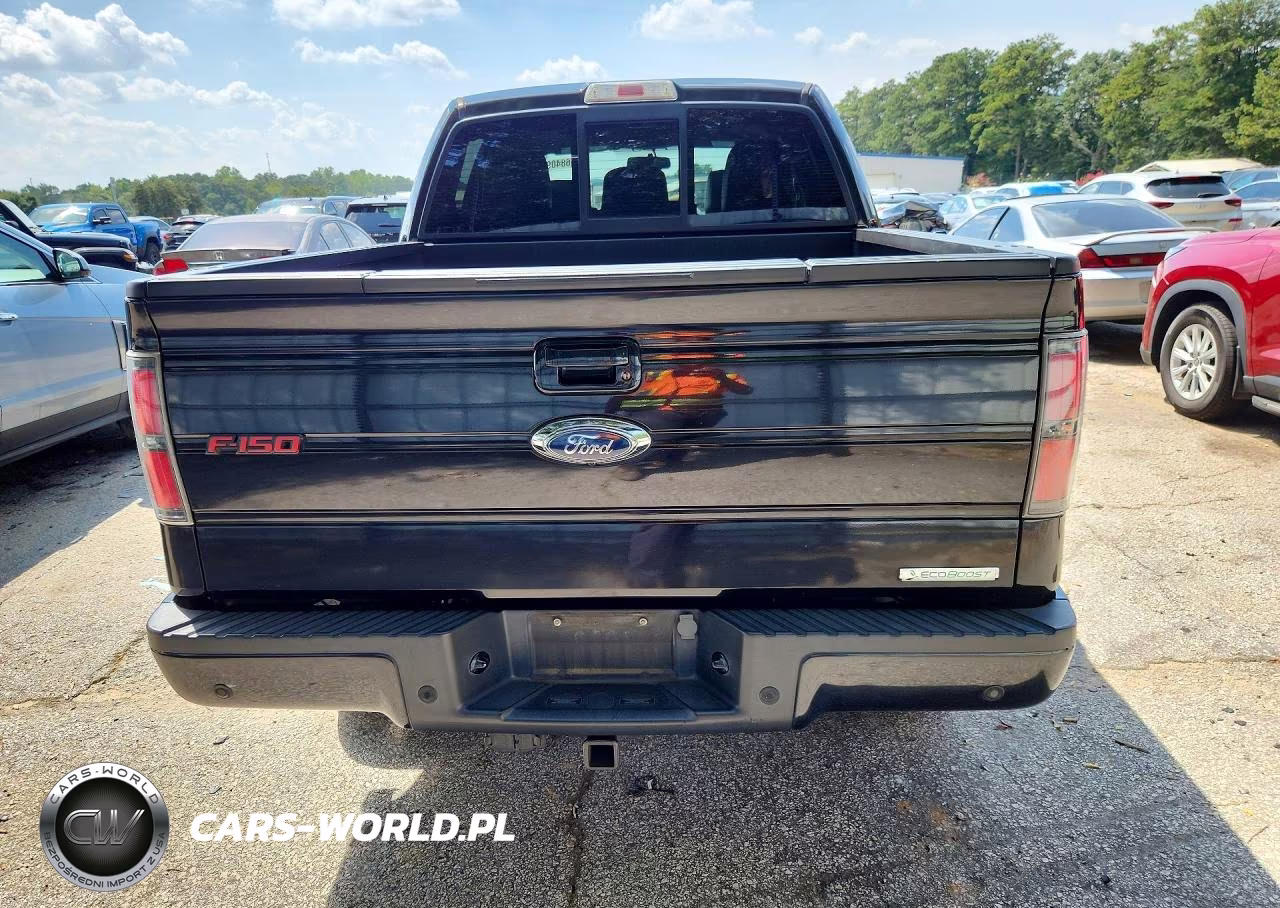 2012 Ford F150 Supercrew VIN:1FTFW1ET2CFC87151 - 6
