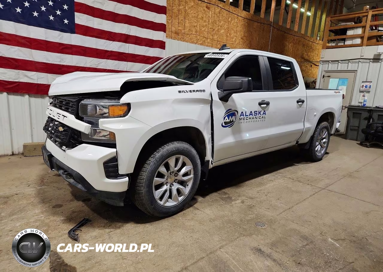 2022 CHEVROLET SILVERADO LTD K1500 CUSTOM – zdjęcie 1 z 12