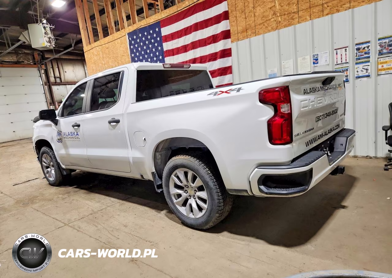 2022 CHEVROLET SILVERADO LTD K1500 CUSTOM VIN:3GCPYBEK8NG164578 - 2