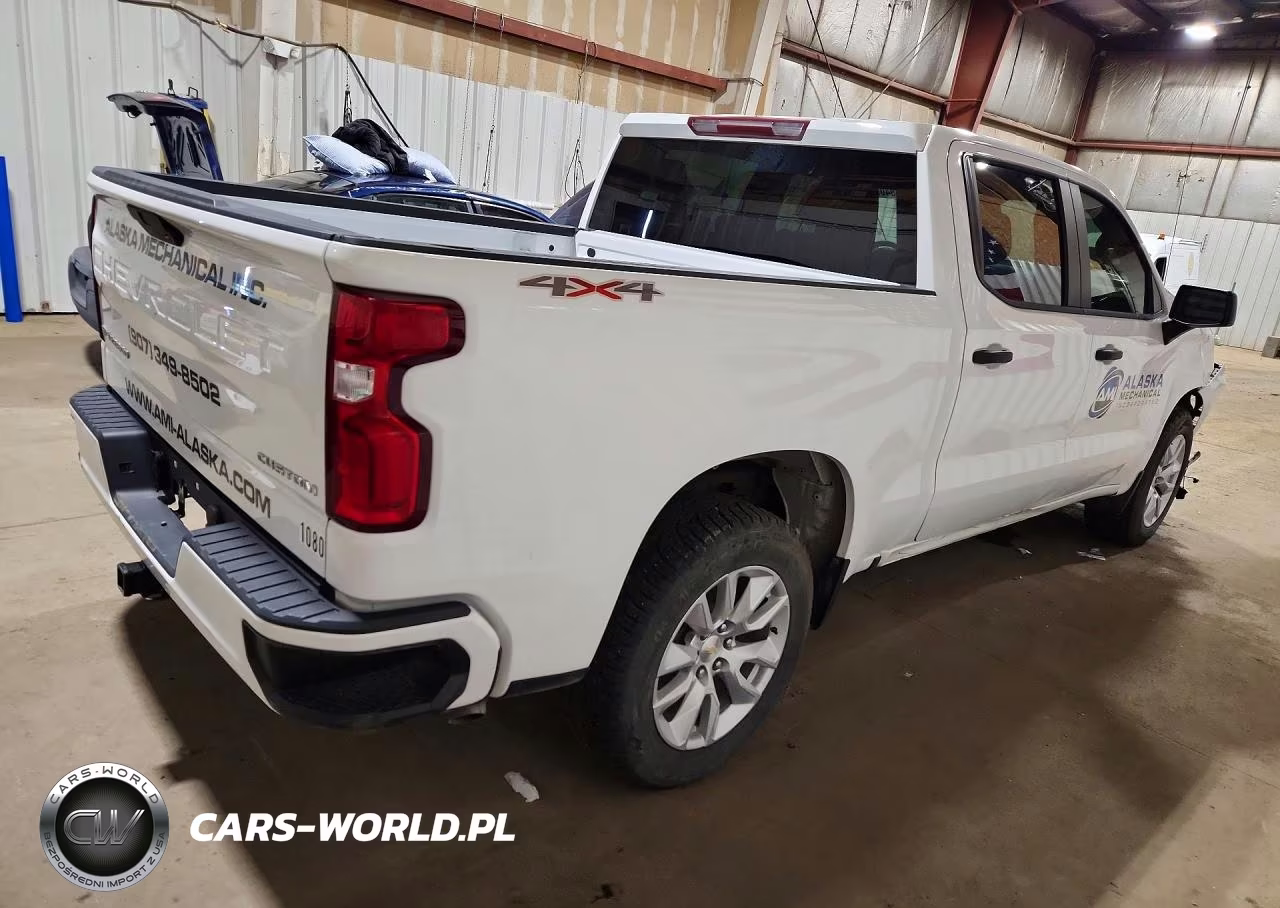 2022 CHEVROLET SILVERADO LTD K1500 CUSTOM VIN:3GCPYBEK8NG164578 - 3