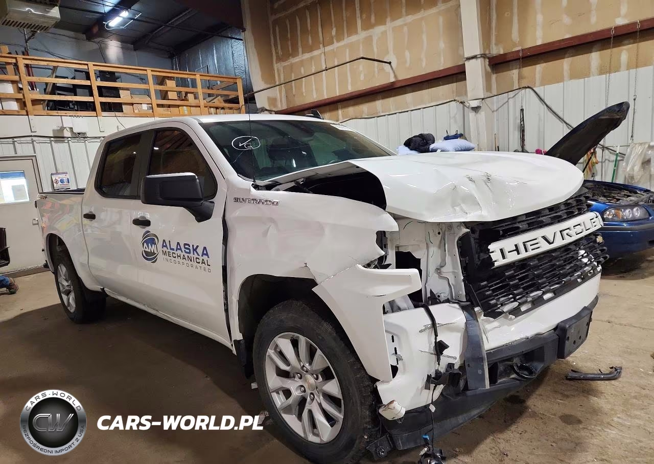 2022 CHEVROLET SILVERADO LTD K1500 CUSTOM VIN:3GCPYBEK8NG164578 - 4