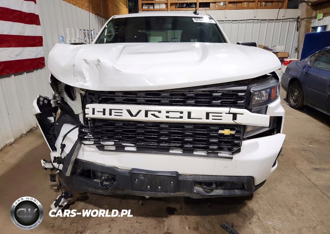 2022 CHEVROLET SILVERADO LTD K1500 CUSTOM VIN:3GCPYBEK8NG164578 - 5