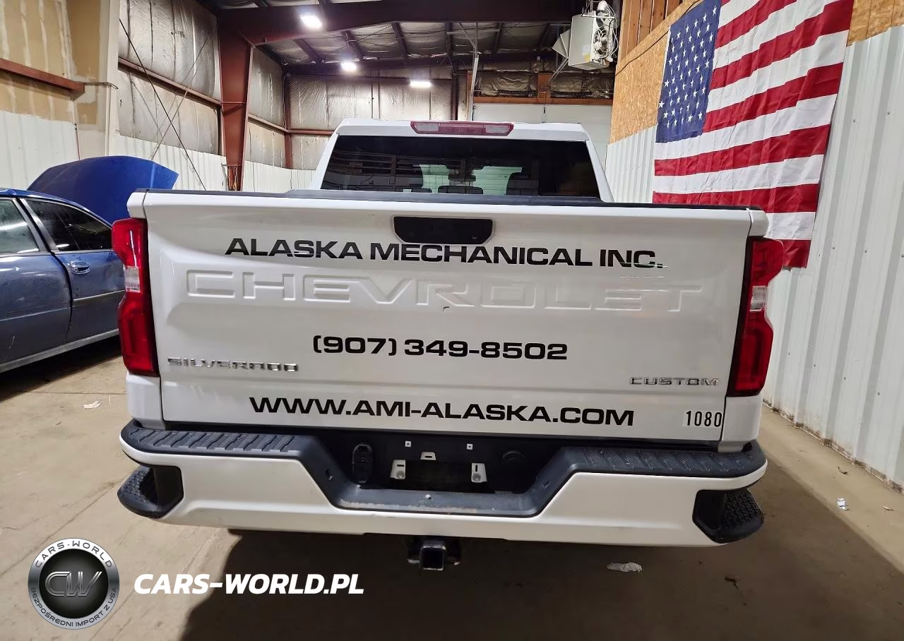 2022 CHEVROLET SILVERADO LTD K1500 CUSTOM VIN:3GCPYBEK8NG164578 - 6