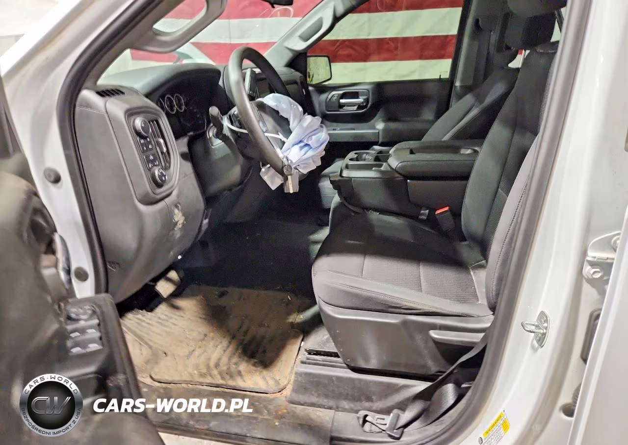 2022 CHEVROLET SILVERADO LTD K1500 CUSTOM VIN:3GCPYBEK8NG164578 - 7