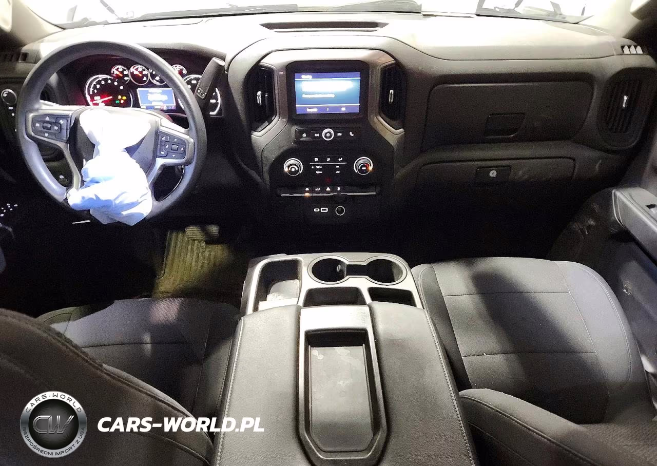 2022 CHEVROLET SILVERADO LTD K1500 CUSTOM VIN:3GCPYBEK8NG164578 - 8